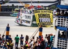 Cúpula dos Povos começa em Belém com barqueata pela justiça climática
