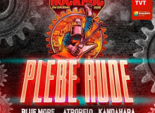 Plebe Rude será a atração principal do 4º Festival Rock ABC no próximo sábado (16)