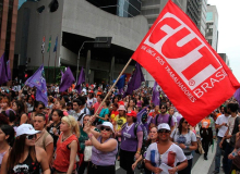 Coletivo de Mulheres da CUT convoca atos pela descriminalização do aborto