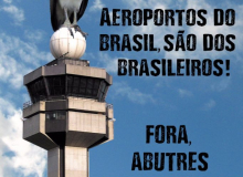 Mobilização dos aeroportuários resulta em audiência pública