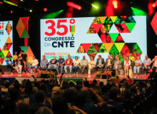 35° Congresso da CNTE reúne 2 mil educadores de todo Brasil