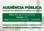 Audiência na Câmara debate valorização dos trabalhadores da Embrapa e da Codevasf