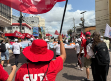 COP30: CUT integrou marcha em Belém que reuniu milhares por justiça climática