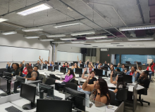 Sintratel realiza Assembleias junto aos trabalhadores da empresa Flex