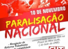 SE: CUT mobiliza sindicatos no ‘Dia Nacional de Paralisação’