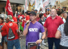 Protesto em Aracaju cobra taxação das grandes fortunas fim da escala 6x1