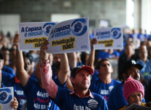 ALMG vota hoje PEC que pode privatizar Copasa, apesar dos protestos de trabalhadores