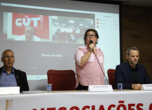 Em seminário, CUT discute estratégias para direitos humanos no mundo do trabalho