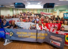 CUT e centrais sindicais internacionais debatem fascismo, democracia e trabalho