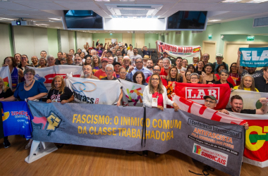 CUT e centrais sindicais internacionais debatem fascismo, democracia e trabalho