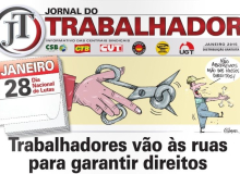 Nesta sexta (23), Centrais divulgam Dia Nacional de Lutas