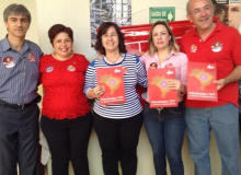 GO: aniversário da CUT é celebrado com militância