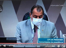 AO VIVO: CPI da Covid ouve vendedor de vacina que denunciou propina de U$S 1