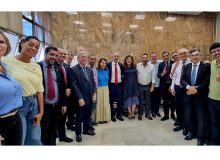 Direção da CUT-SP se reúne com bancada do PT na Alesp