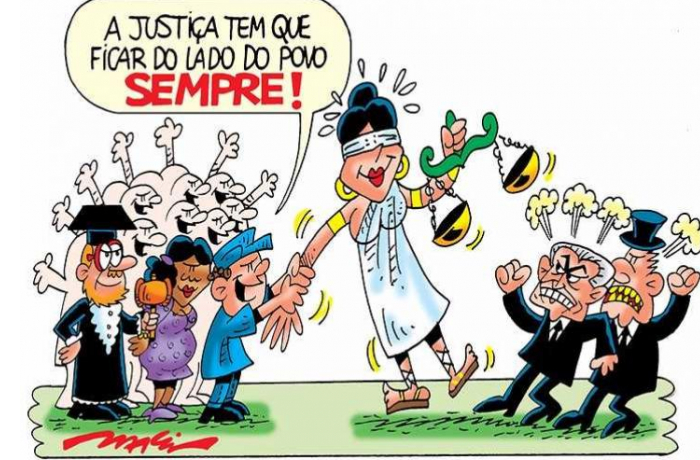 Quem tem direito à justiça gratuita 2022?