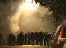 No RS também teve muita repressão contra protestos de trabalhadores