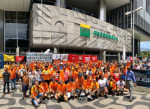 17º dia: mais de 60% dos petroleiros de áreas operacionais aderem à greve