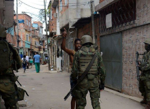Intervenção no Rio de Janeiro vai terminar em tragédia