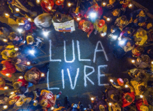Abaixo-assinado pede imediata libertação de Lula