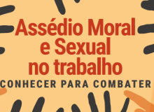 Cartilha orienta professores a identificar e enfrentar o assédio no trabalho