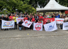 CUT e Centrais realizam ato pelo fim da Escala 6x1 em João Pessoa