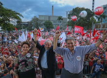 MG: Soberania e democracia marcam ato com Lula e Dilma