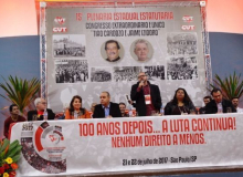 Em plenária, CUT-SP reafirma agenda de lutas