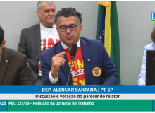 Comissão da Câmara vota o fim da escala 6x1. Assista a sessão