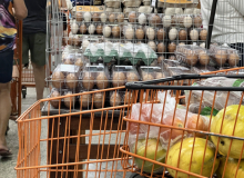 Em maio, preço da cesta básica cai em 15 de 17 capitais pesquisadas pelo Dieese