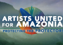 Indígenas, artistas e cientistas se unem contra a covid-19 na Amazônia