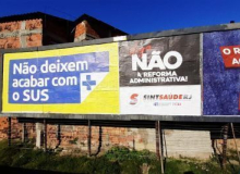 Sindicato dos trabalhadores que combatem endemias lança campanha contra PEC 32 no RJ