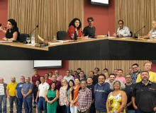 Encontro de formação: sindicatos têm papel na re-humanização da educação