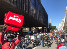 Governo apresenta pacote para entregadores e motoristas por app