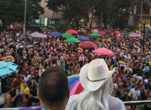Parada LGBTQIA+ de BH une defesa da democracia e direitos trabalhistas