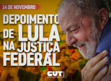 Movimentos sociais e parlamentares acompanham Lula em depoimento nesta quarta