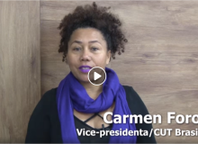 Carmen Foro fala da importância de uma forte mobilização no Dia do Basta