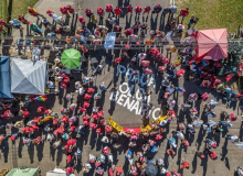 Luta e organização fortalecem acampamento Lula Livre