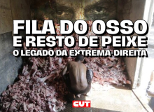 Fila do osso e resto de peixe: a classe trabalhadora não esquecerá as marcas da fome