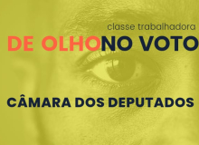 Deputados bolsonaristas que tentam reeleição votaram contra os trabalhadores