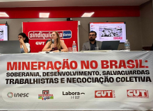 Seminário da CUT em Salvador cobra soberania e direitos na transição energética