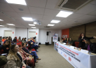 Trabalho por plataformas é destaque em seminário da CUT