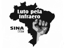 Não à destruição da Infraero: CNTTL/CUT apoia luta do SINA