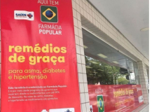 Se eleito, Flávio Bolsonaro vai acabar com o Farmácia Popular