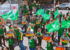 Sem negociação do governo Zema, servidores do SISEMA seguem em greve geral