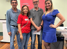 Representantes da CUT-SC participam do lançamento do projeto “Caminhos do Trabalho”