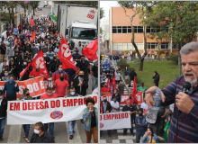 Metalúrgicos defendem 300 empregos em fábrica de autopeças no ABC