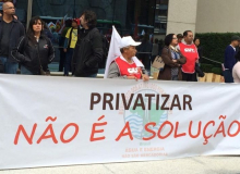 Mobilização retira essência privatista do PLS 555...