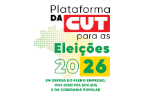 CUT lança “Plataforma para as Eleições 2026” com prioridades da classe trabalhadora