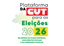 CUT lança “Plataforma para as Eleições 2026” com prioridades da classe trabalhadora