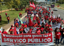 Convenção 151 está na pauta de reivindicações da Marcha da Classe Trabalhadora